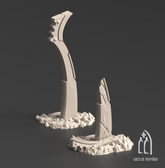 Caeleth Pillars
